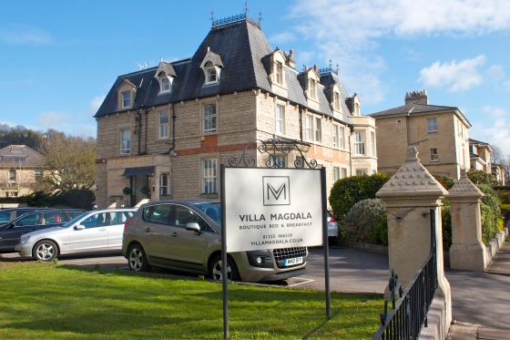 Villa,Magdala, Bath, Somerset, Bed and Breakfast, B&B, Hotel, U.K, England, City, Centre,